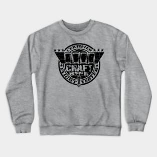 CRAFT BEER FLIGHT TASTER Crewneck Sweatshirt